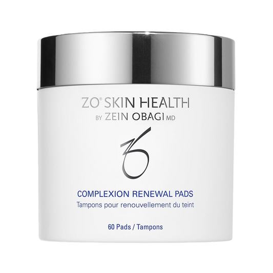 ZO Skin Health Complexion Renewal Pads 60 Pads "formerly called Offects® TE-Pads Acne Pore Treatment"